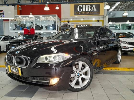 BMW 528i 2.0 16V GASOLINA 4P AUTOMÁTICO